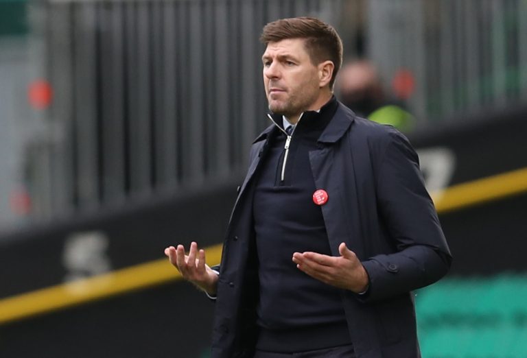Aston Villa: Sky Sports drop on-air Steven Gerrard update