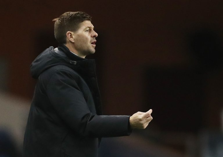 Rangers: Steven Gerrard provides injury news