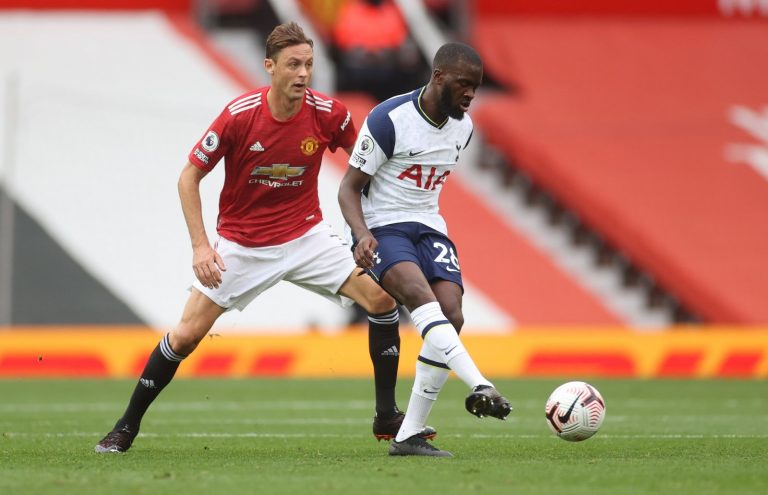 Tottenham Hotspur: Manchester United monitoring Tanguy Ndombele