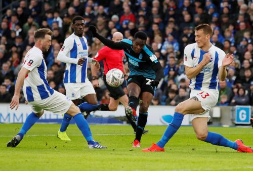 birmingham city striker jonathan leko attracted interest from spurs