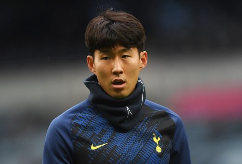 heung min son edging closer to tottenham contract