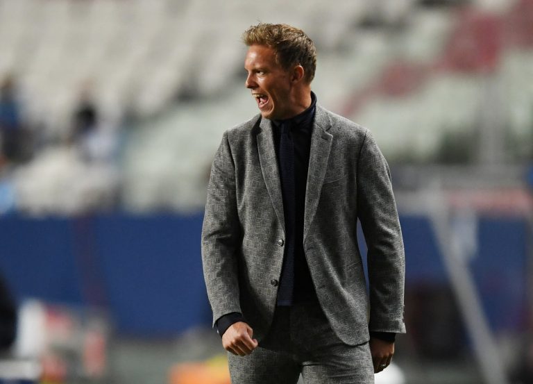 julian nagelsmann tipped as man city heir for pep guardiola.