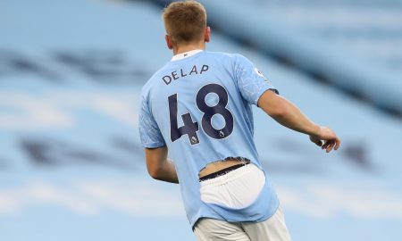 liam delap plays for man city against bournemouth