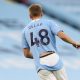 liam delap plays for man city against bournemouth