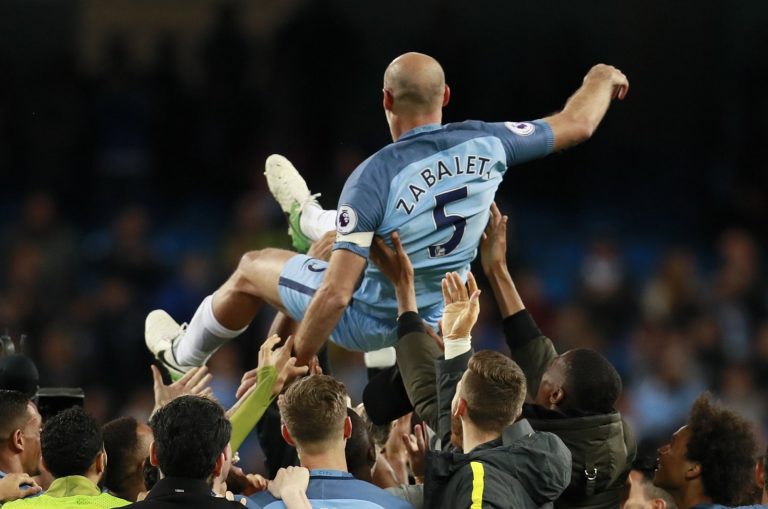 man city cult hero pablo zabaleta could return in non-playing role