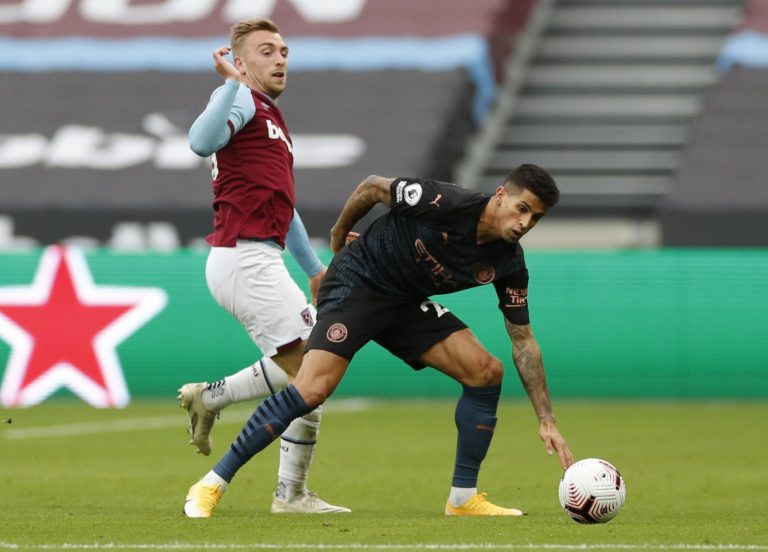 Manchester City: Fans slam Joao Cancelo display