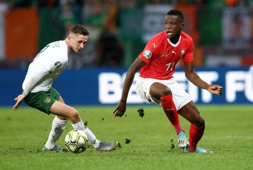 man city fans drool over links to denis zakaria