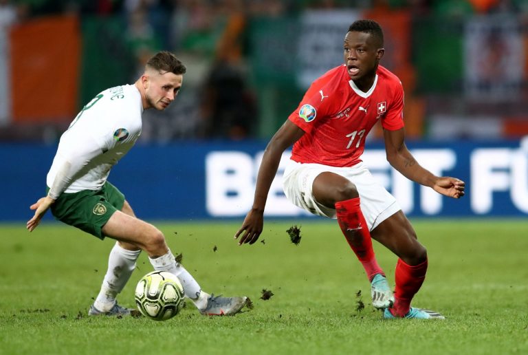man city fans drool over links to denis zakaria