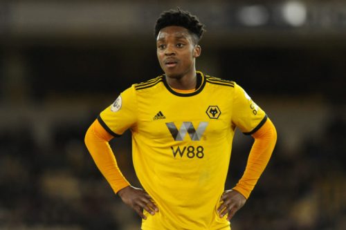 Wolves: Portsmouth and Oxford United want Niall Ennis on loan