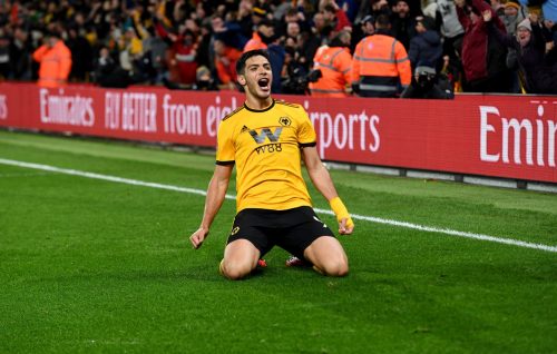 Raul-Jimenez-of-Wolverhampton-Wanderers-celebrates-after-scoring