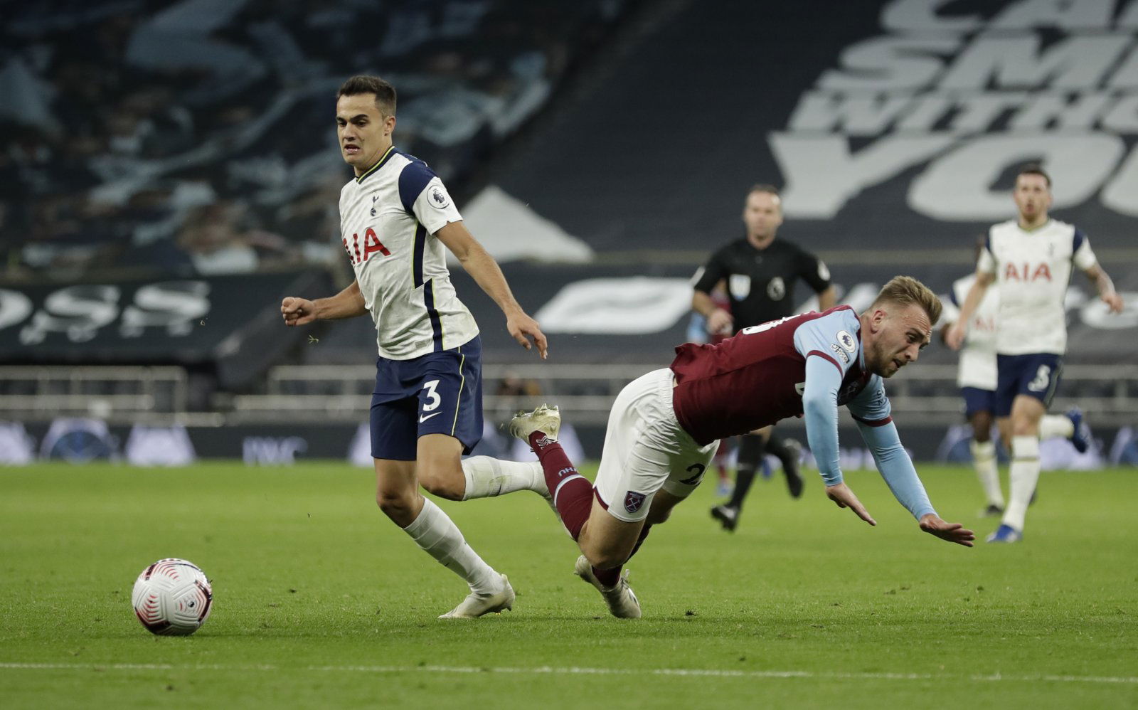 Tottenham Hotspur: Sergio Reguilon impressing Jose ...