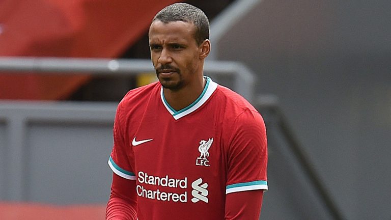 Liverpool: Fans hail Joel Matip’s performance v Man City