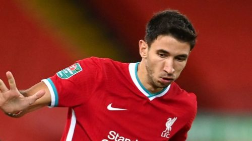 Liverpool's-Marko-Grujic-reacts