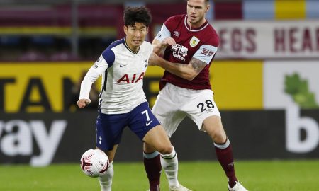 son heung min against burnley in the premier league