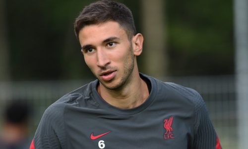 Liverpool's-Marko-Grujic-in-training