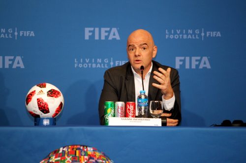 tottenham in 'negotiations' over inclusion in fifa-backed european premier league