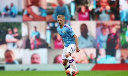 zinchenko in premier league action for man city as tagliafico deal in doubt