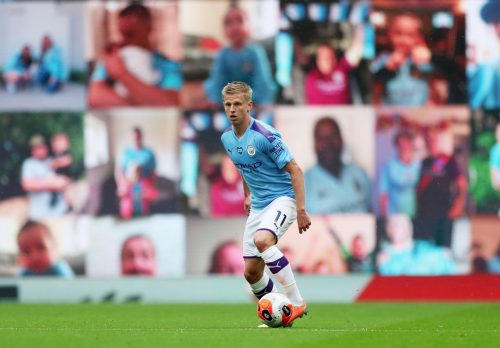 zinchenko in premier league action for man city as tagliafico deal in doubt