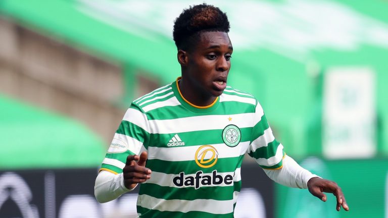 Celtic: Jeremie Frimpong struggles as Bhoys limp to Hibs draw