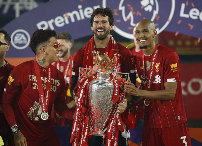Liverpool: Fans delighted with Alisson and Roberto Firmino fitness update