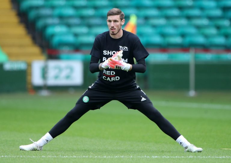 Celtic: Sheffield United fail with Vasilis Barkas swoop