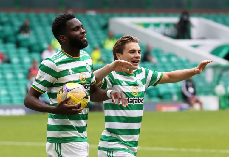 Celtic: Odsonne Edouard could miss start of next season, including European qualifiers