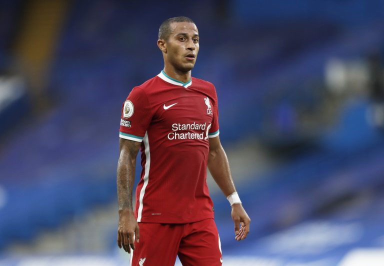 Liverpool: Fans discuss Thiago fitness update