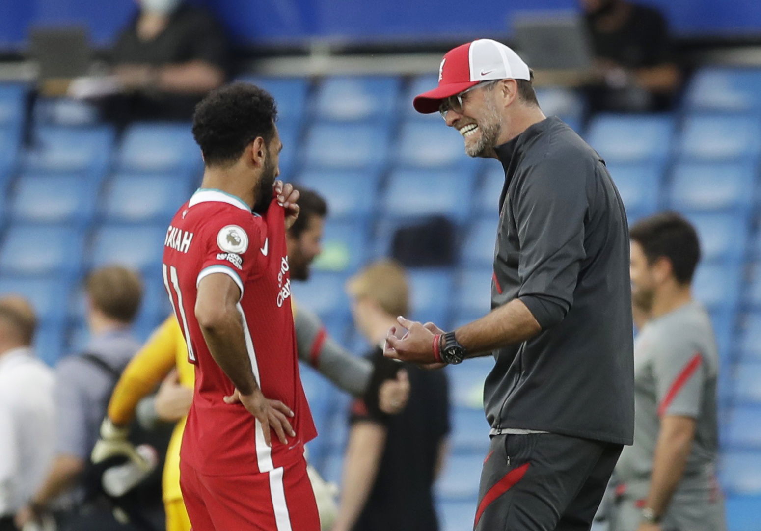 Liverpool: Fans fume as Mo Salah omitted from Paul Joyce’s predicted XI vs Wolves - Liverpool News