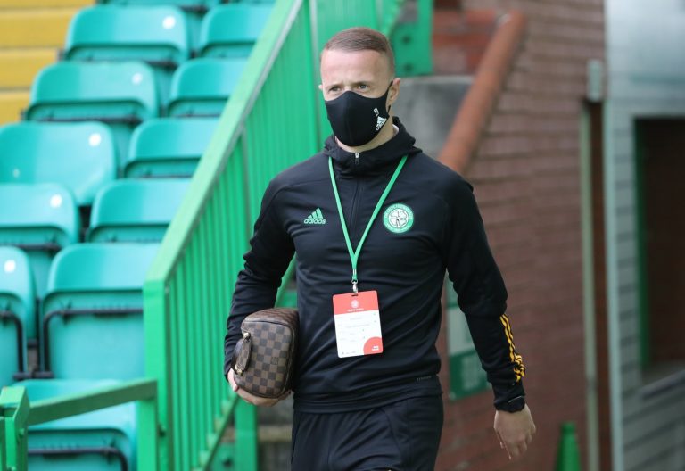 Celtic: Leigh Griffiths calls out Neil Lennon after frustrating period