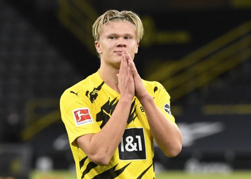 Borussia-Dortmunds-Erling-Haaland-during-the-match