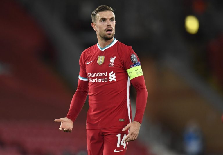 Liverpool: Fans fume as Jordan Henderson picks up injury
