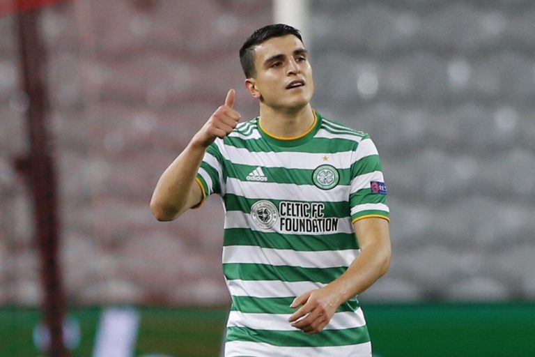 Celtics-Mohamed-Elyounoussi-celebrates