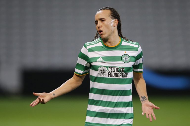 Celtic: Hoops not looking to sign Diego Laxalt permanently