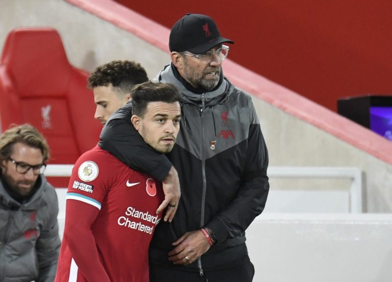 Liverpool: Fans react as Jurgen Klopp wants to keep Xherdan Shaqiri