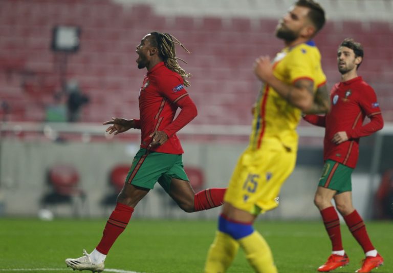 Wolves: Renato Sanches shines as Portugal thump Andorra