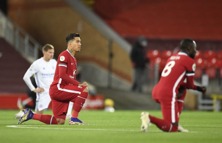 Liverpool: Fans lambaste Roberto Firmino during Leicester City clash