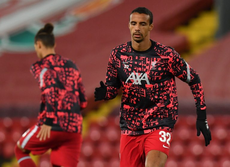 Liverpool: Jurgen Klopp rages at Joel Matip during Atalanta defeat