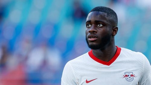 RB-Leipzigs-Dayot-Upamecano-reacts