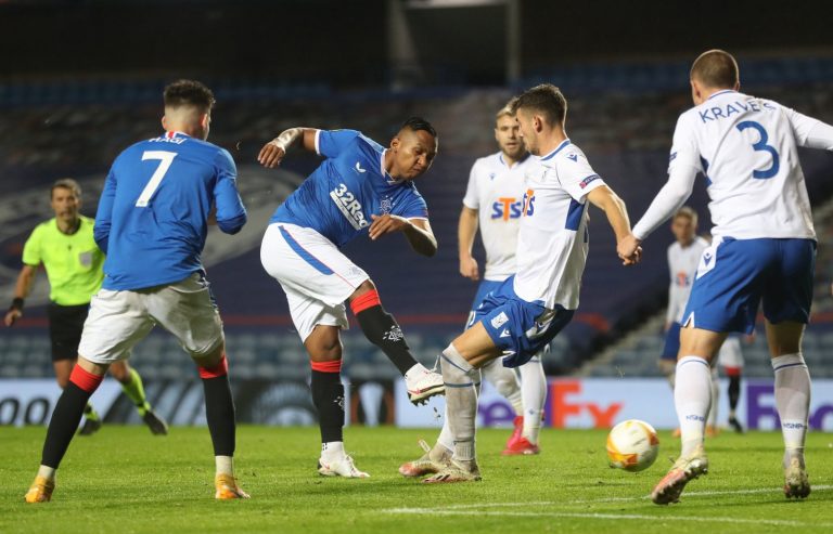 Rangers: Ferguson makes Alfredo Morelos claim