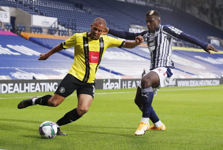 West Brom: Fans react to Cedric Kipre news