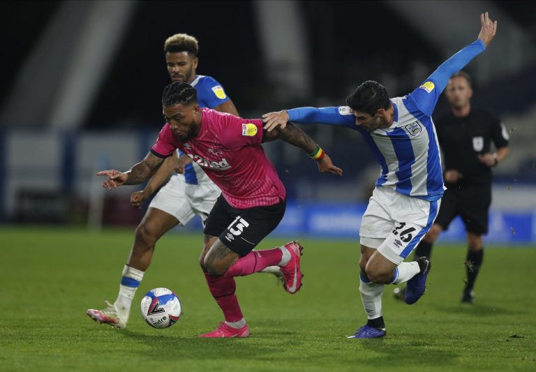 Derby County: Fans rave over Colin Kazim-Richards in victory against Swansea