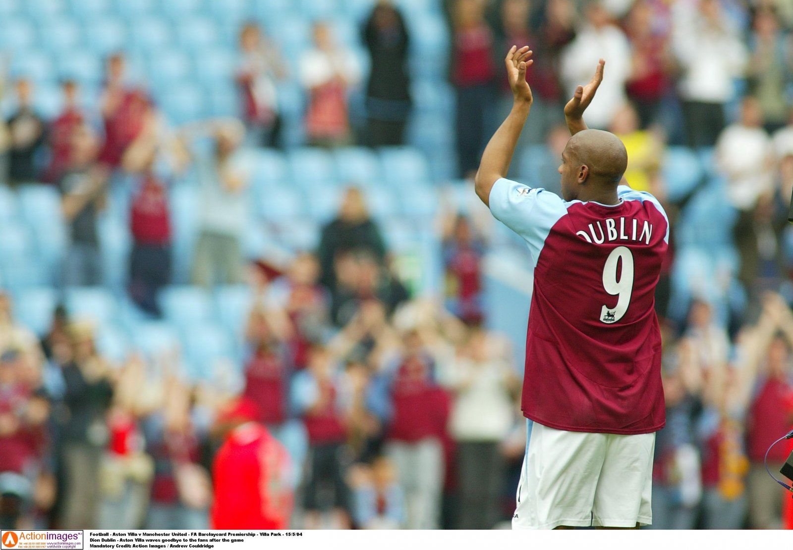 Aston Villa: Fans reminisce over forward Dion Dublin on special day -Aston Villa News
