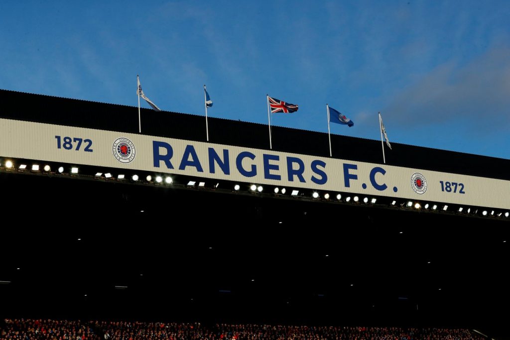 Rangers' stadium, Ibrox