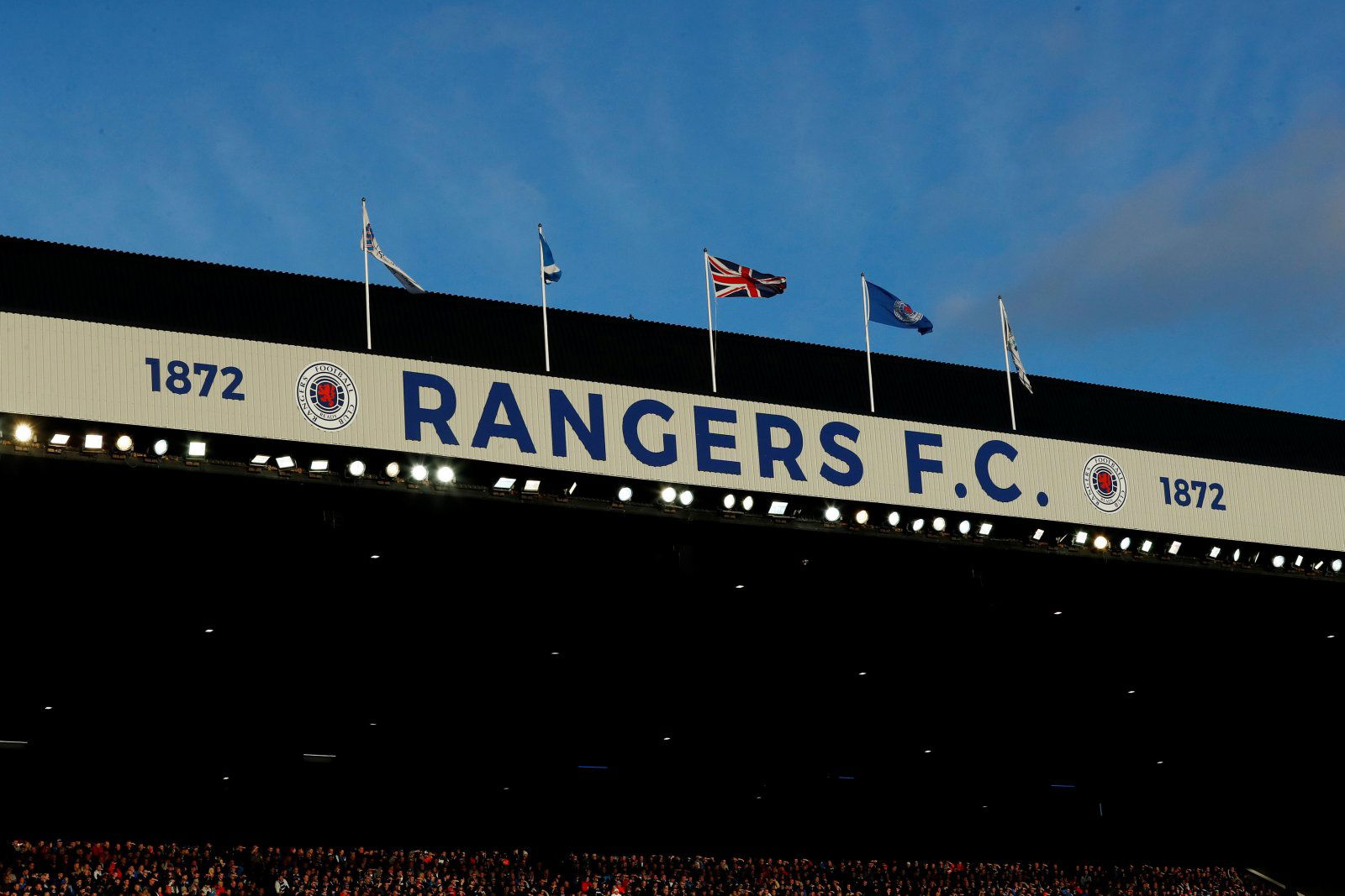 Rangers' stadium, Ibrox