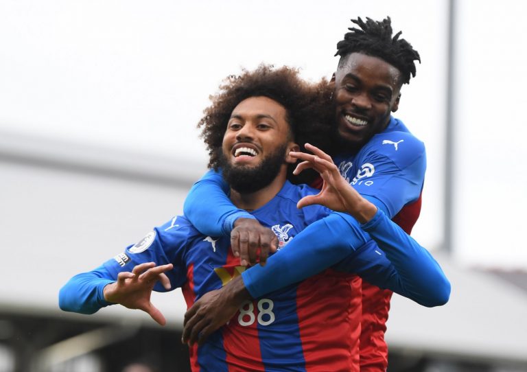 Jairo Riedewald Crystal Palace