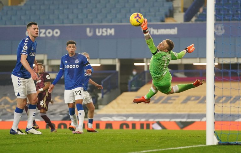 Everton: Fans blast Jordan Pickford after conceding goal versus Burnley