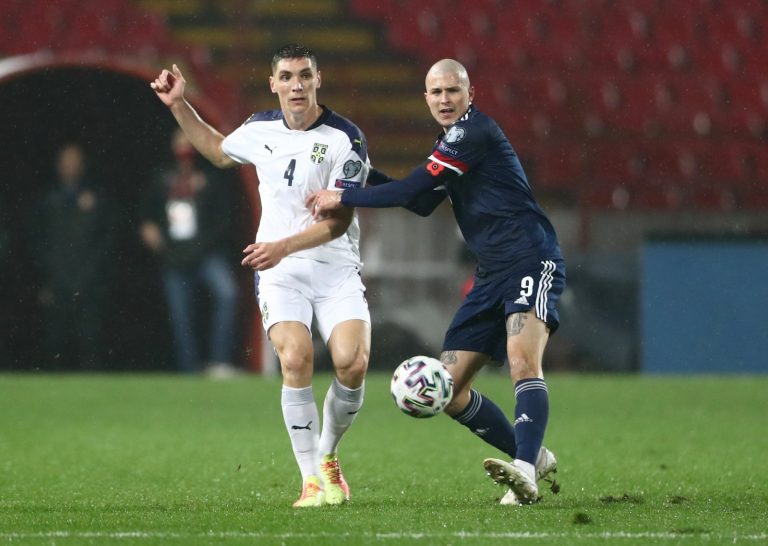 Rangers: McLeish discusses Lyndon Dykes interest