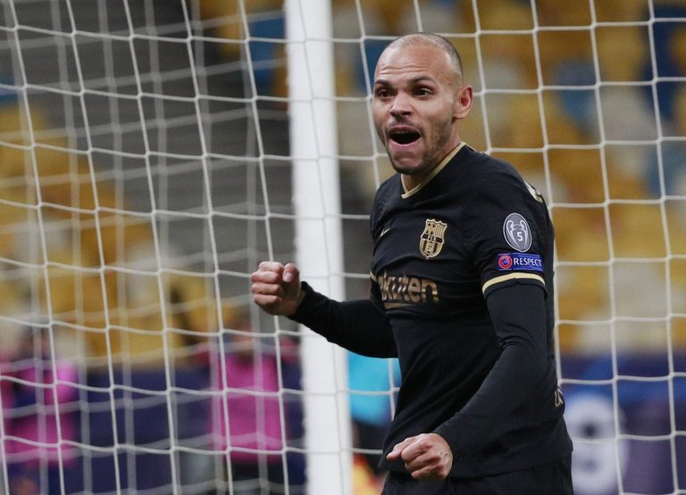 West Brom: Martin Braithwaite shines for Barca