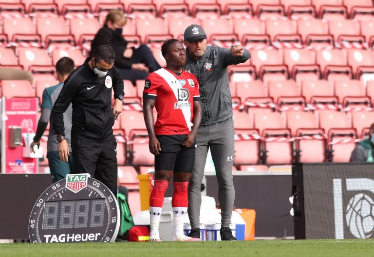 Southampton: Hasenhuttl slams Michael Obafemi