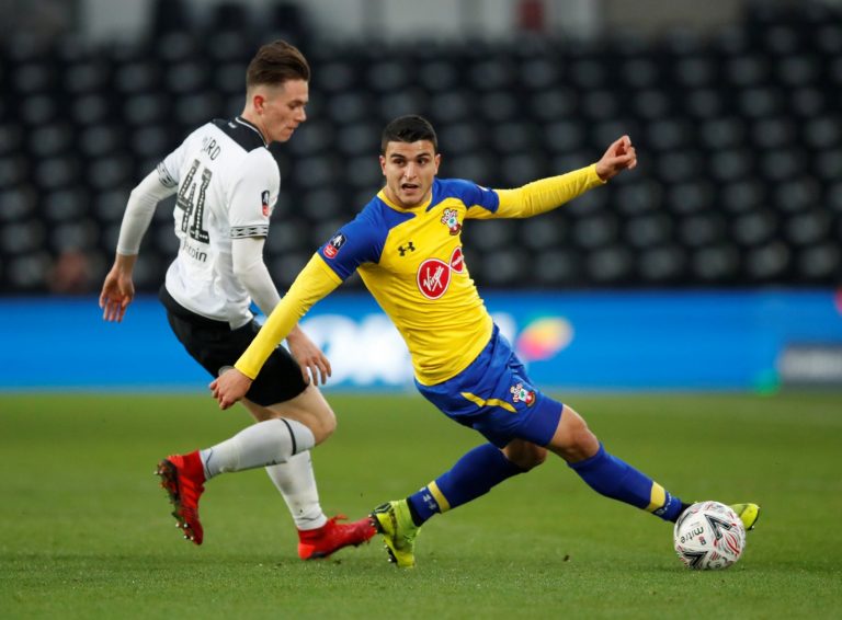 Southampton: Mohamed Elyounoussi under fire